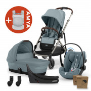 eGazelle 4in1 All Weather +AMYA - Stormy Blue Stormy Blue